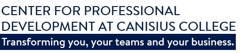 text-logo-v2 Canisius Center for Professional Development